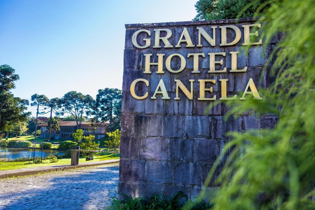 Grande Hotel Canela Esterno foto